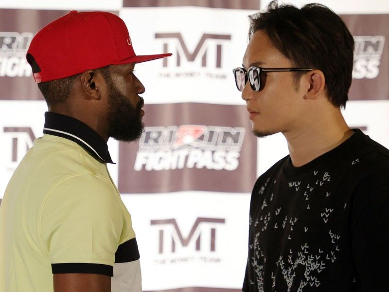Mayweather to face MMA fighter in Japan exhibition