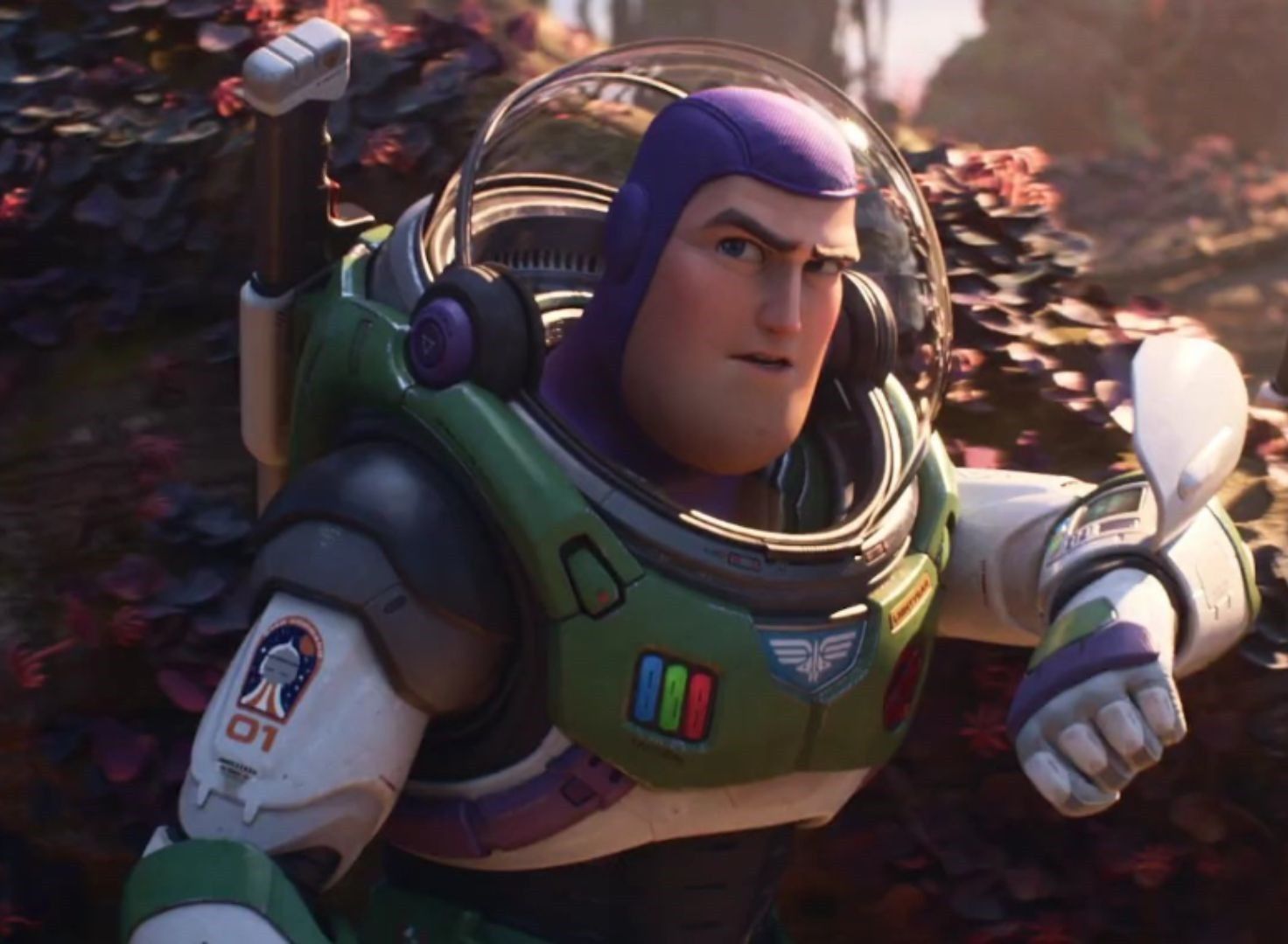 Chris Evans goes beyond infinity: 'Lightyear' review