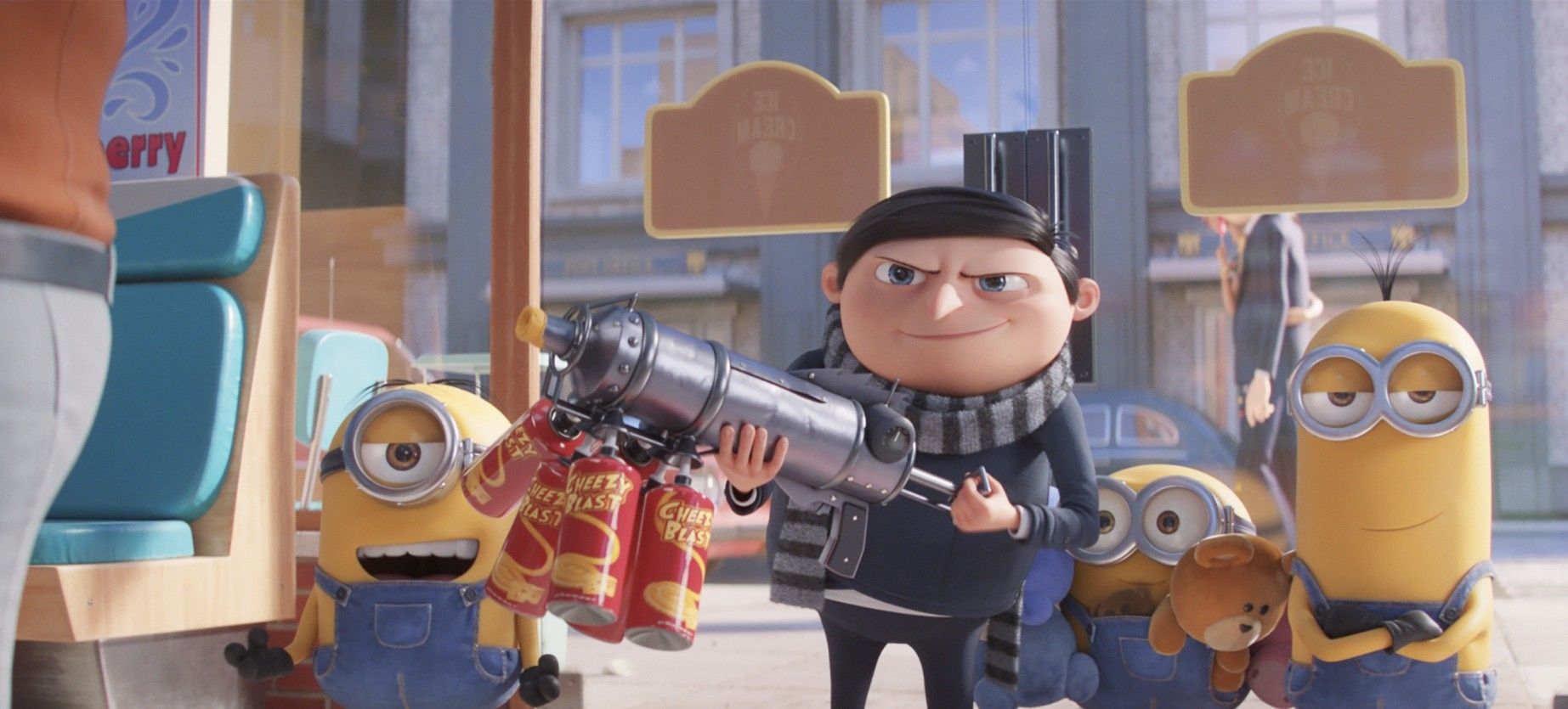 LIST: What to expect from 'Minions: The Rise of Gru'