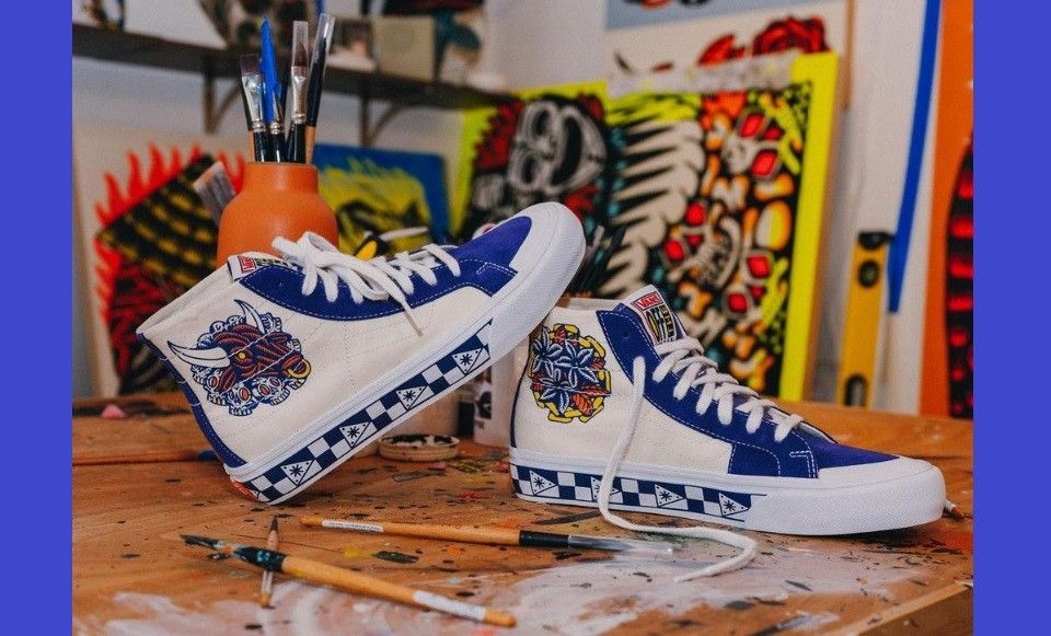 Fil-Am visual artist champions Pinoy culture in new Vans collaboration