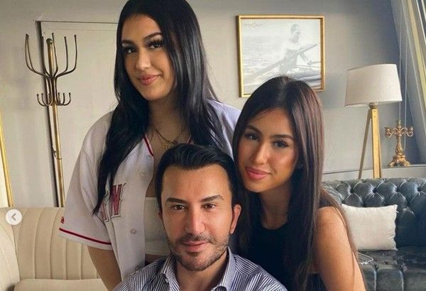 Putri Ruffa Gutierrez bersatu kembali dengan ayah Yilmaz Bektas setelah 15 tahun