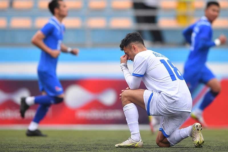 Azkals miss out on AFC Asian Cup slot