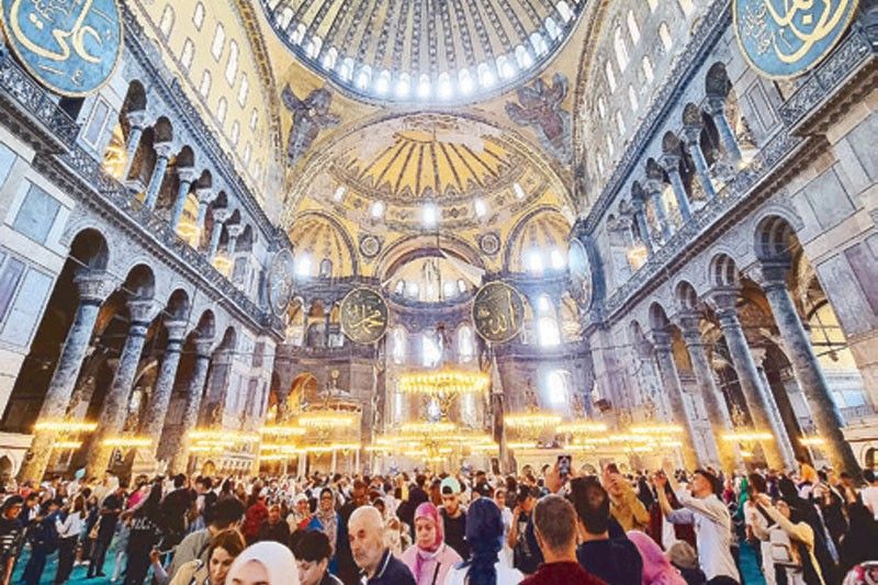 The 3 most visited sites in Turkey