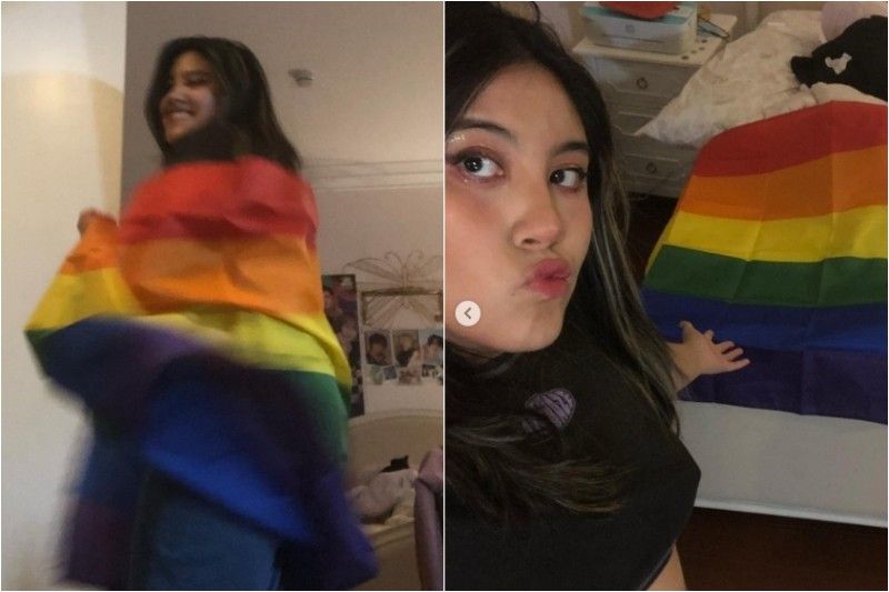 Anak ni Sharon Cuneta nagpakilalang LGBTQ member ngayong Pride Month