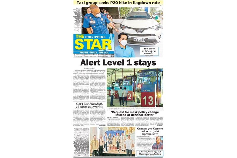 The STAR Cover (June 16, 2022)