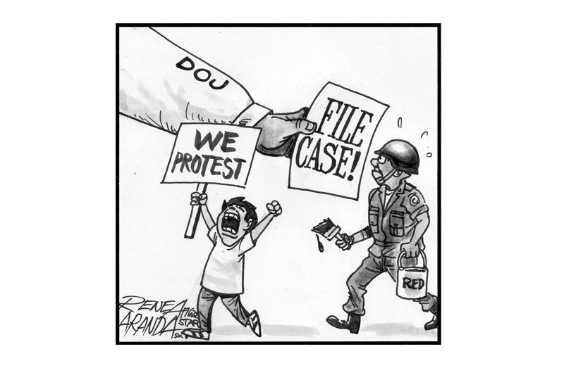 EDITORIAL - No to red-tagging