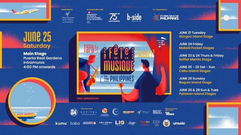 Tara Allez!: Fete de la Musique 2022 is going back live with venues nationwide