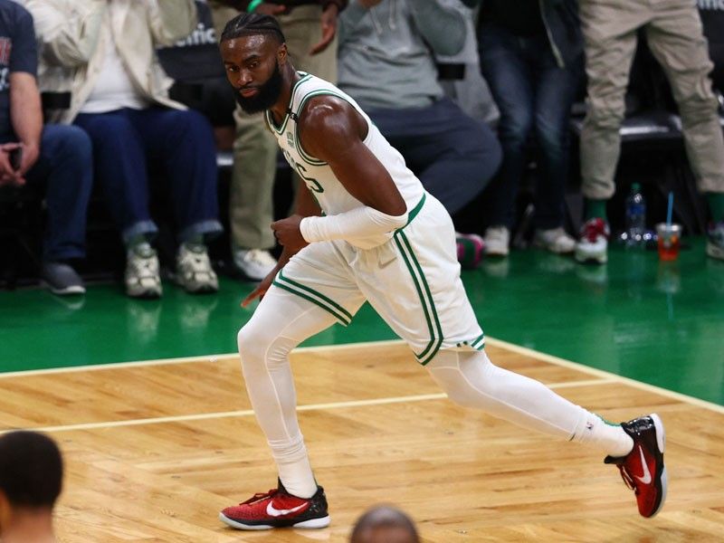 Jaylen Brown - Boston Celtics - Kia NBA Tip-Off 2022 - Game-Worn