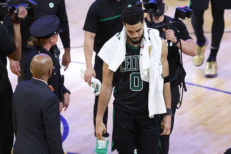 Celtics upbeat on forcing Game 7 decider vs Warriors