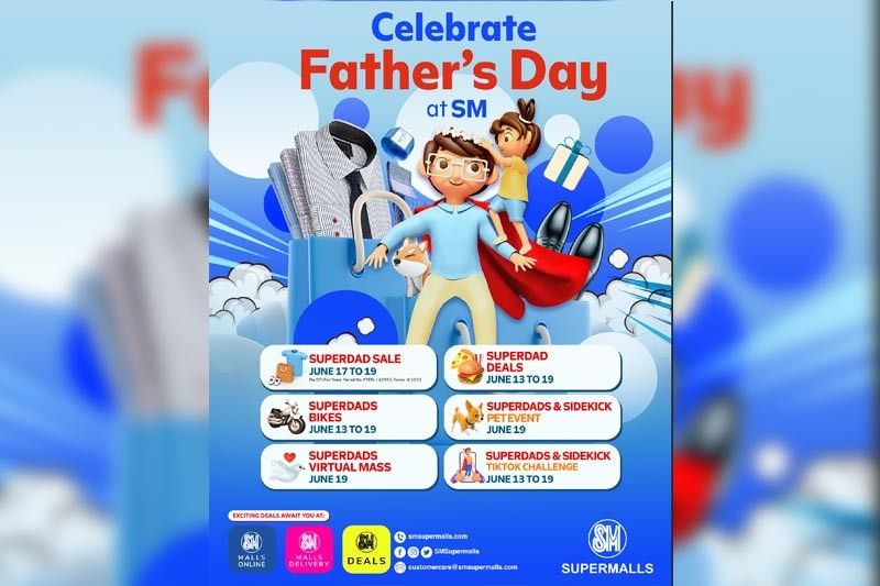 My father, my hero: 4 ways to celebrate all 'Super Dads' with SM Supermalls
