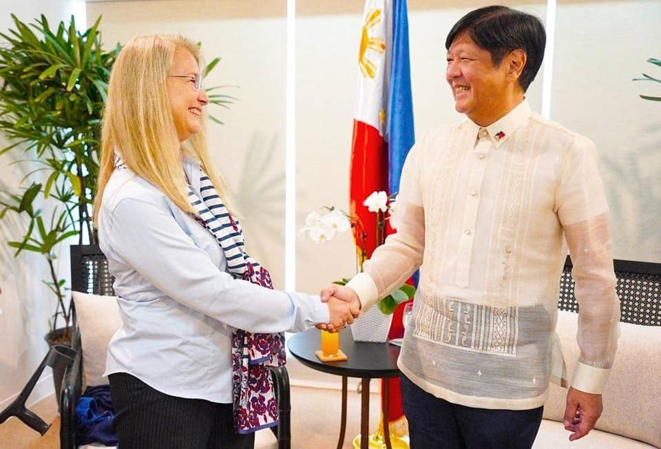 Fact check: Media actually also covered Swedish envoy's meeting with Marcos Jr.Â 