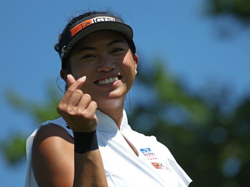 Pagdanganan cracks with 67, trails by 4 in Meijer LPGA Classic