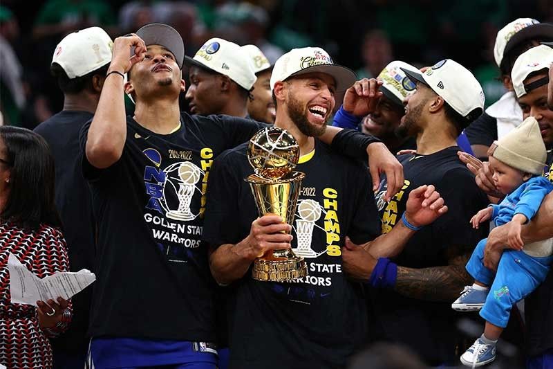 Curry wins first NBA Finals MVP plum as Warriors take Celtics out