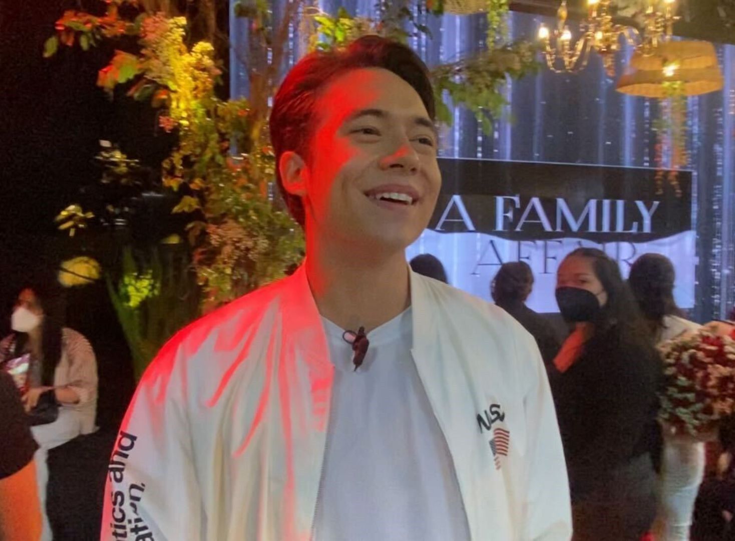 Jameson Blake embraces 'baby boy' identity on 'A Family Affair'