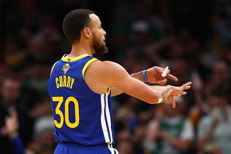 Why the Warriorsâ�� latest NBA championship 'hits different' for Stephen Curry