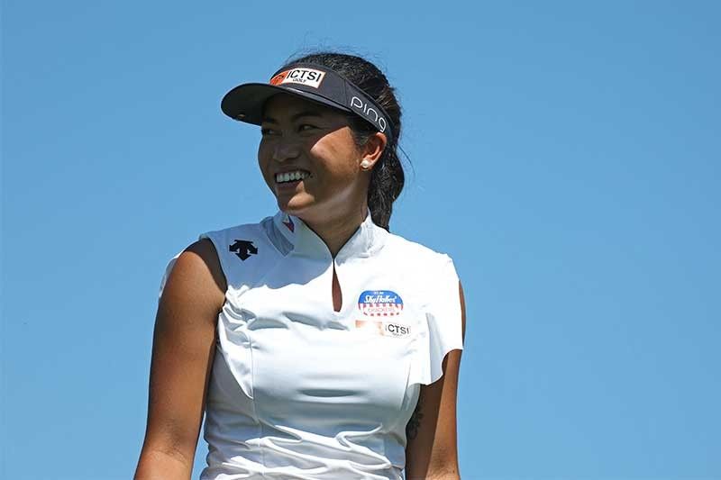 Pagdanganan rallies to salvage a 72, slips to joint 24th in Meijer LPGA Classic