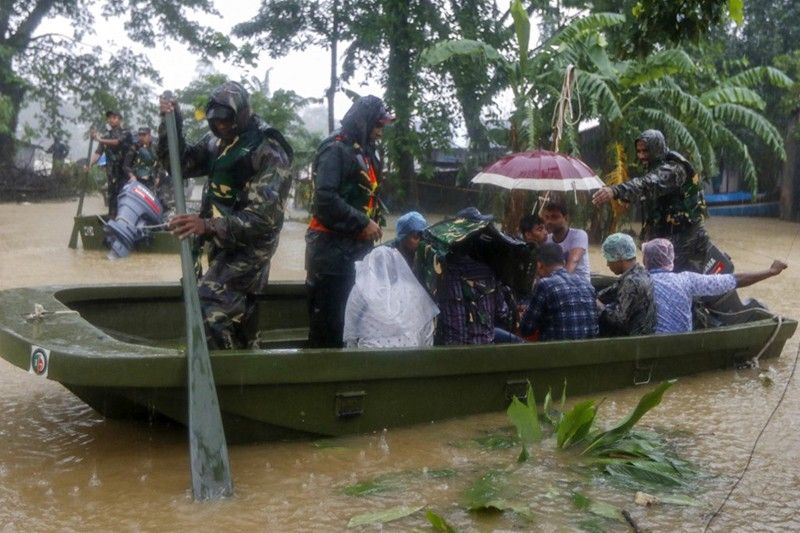 25 dead, four million stranded in Bangladesh floods