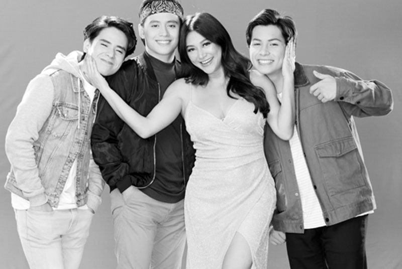 Kapuso actors, Rufa Mae, mapapanood sa pinakaunang family sitcom ng GTV