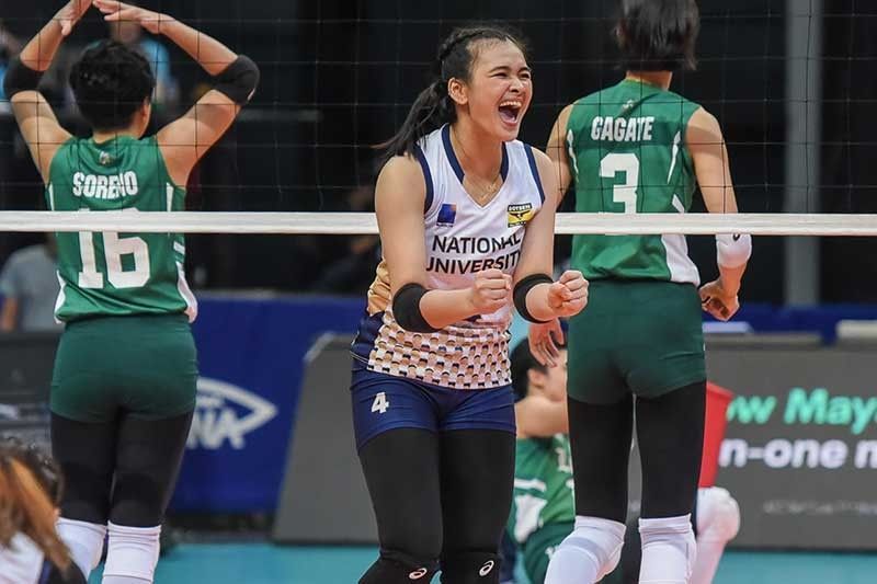 Bella Belen pays no mind to MVP chants as NU zeroes in on historic title