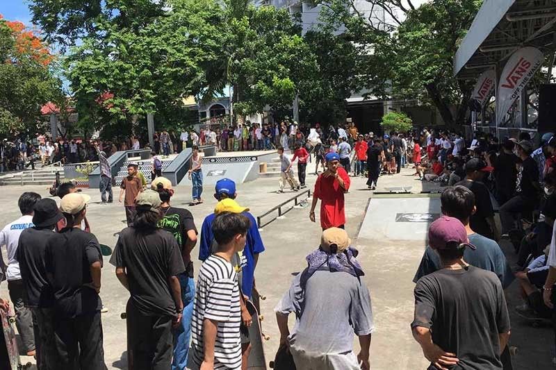Filipino skaters enjoy Vans' Go Skateboarding Day after two-year hiatus