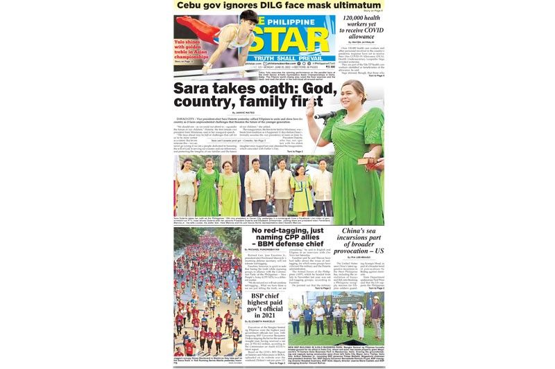 The STAR Cover (June 20, 2022)