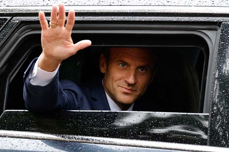 Macron seeks to salvage power after France vote upset