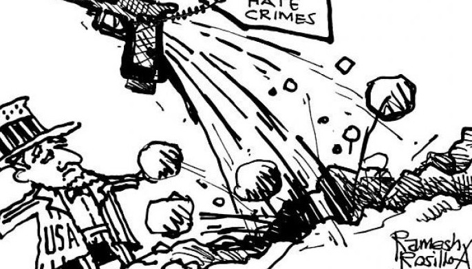EDITORIAL - A hate crime?