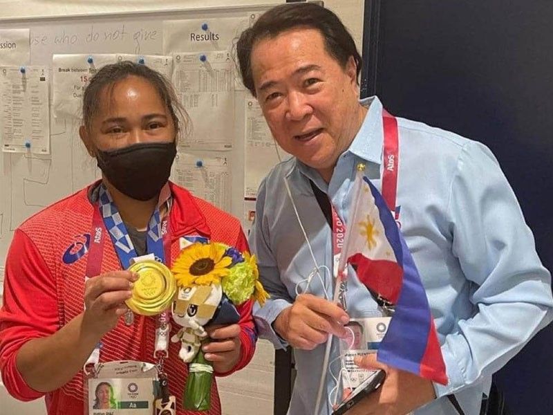 Philippine weightlifting chief bound for IWF Hall of Fame