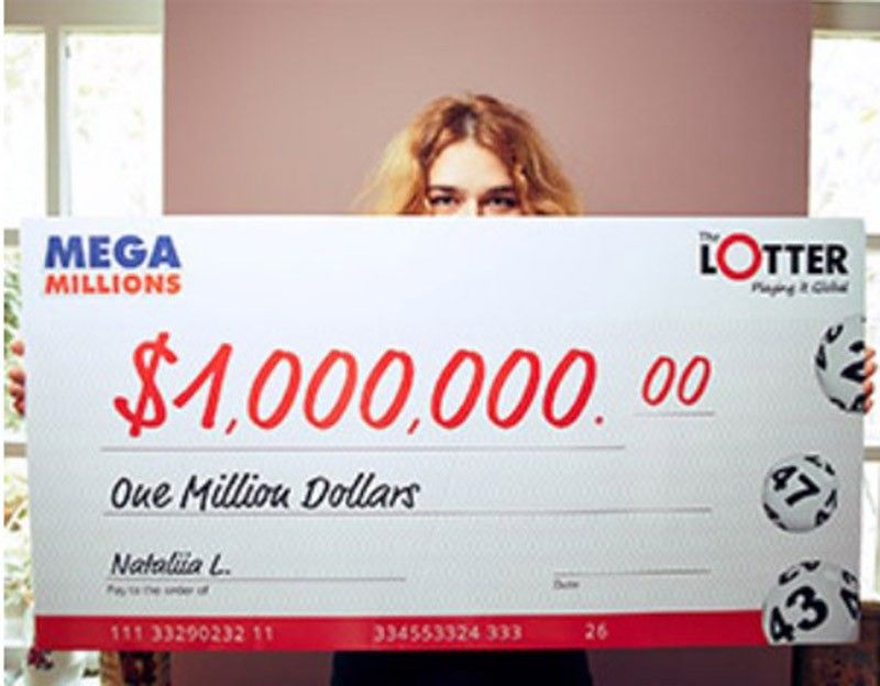 Filipinos can play for the US$XXX Mega Millions jackpot! 