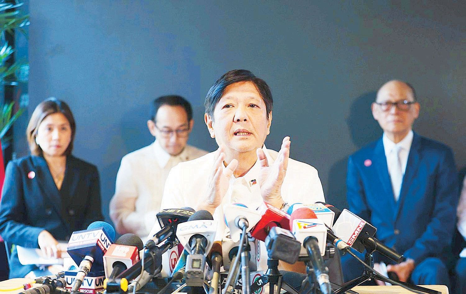 Marcos confident of Saraâ��s competence, dedication