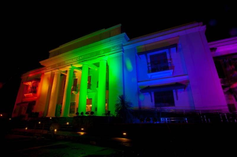 Tarlac menyala dengan pelangi, bergabung dengan komunitas LGBTQ+ dalam merayakan Bulan Kebanggaan