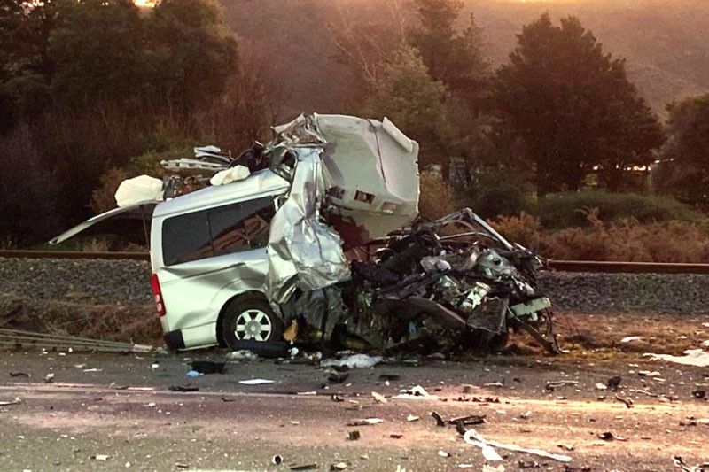 5 Pinoy tewas dalam kecelakaan lalu lintas di Selandia Baru