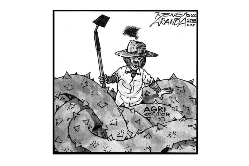 EDITORIAL - Severe problems