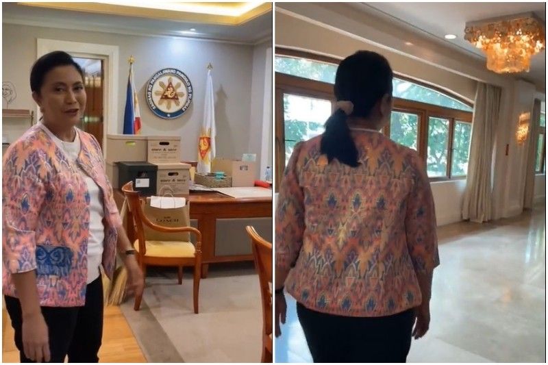 Robredo patapos na mag-impake paalis ng VP office; Trabaho sa 'Angat Buhay' pinaghahandaan
