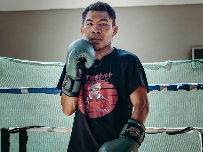 Lito Dante fights for WBF International minimumweight belt