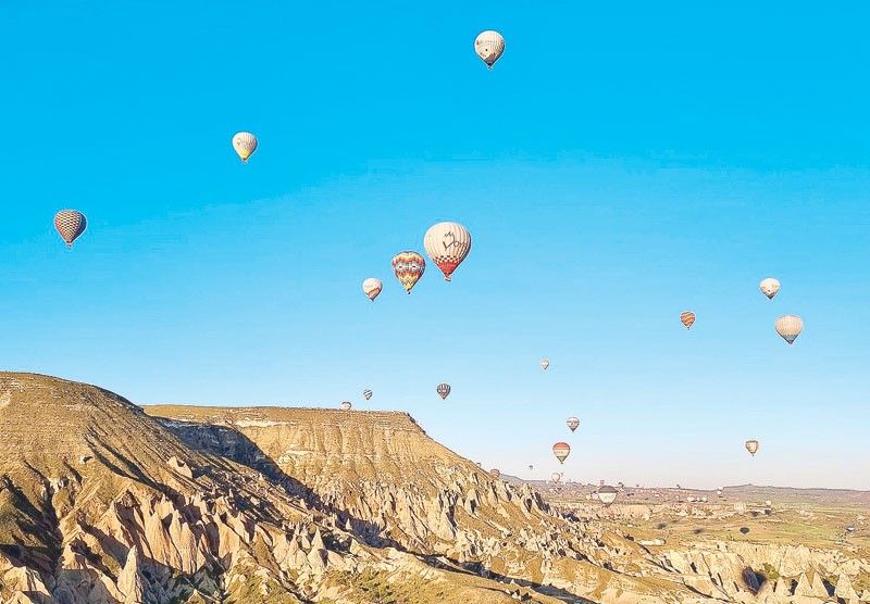 Cave hotels and hot-air ballooning in Turkey