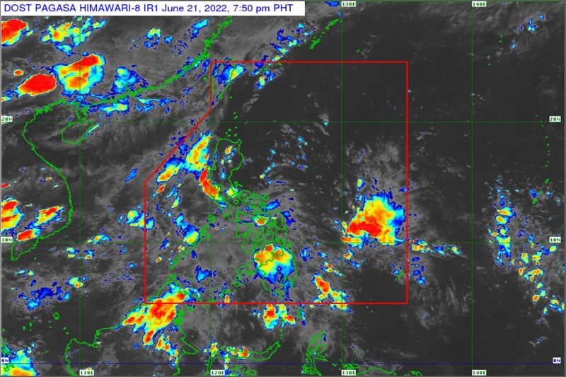 LPA to bring cloudy skies over Palawan, Visayas