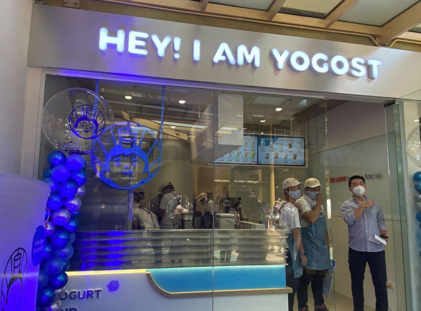 Yogost opens 7th Philippine branch in Serendra
