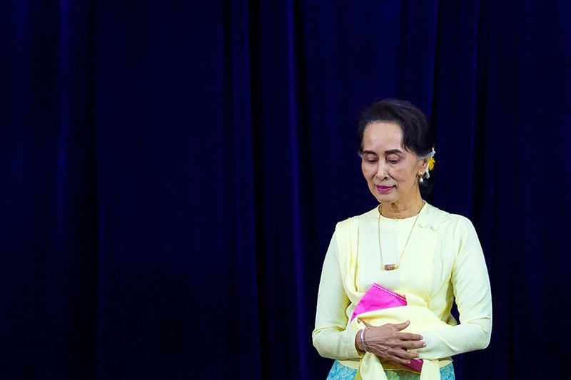 Myanmar's Suu Kyi moved to solitary confinement in prison