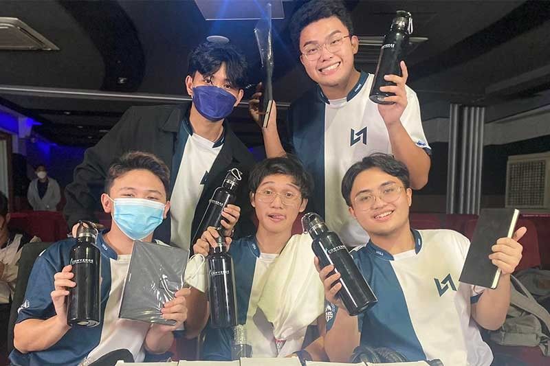 Ateneo champs in Mobile Legends at CHED Friendship Games