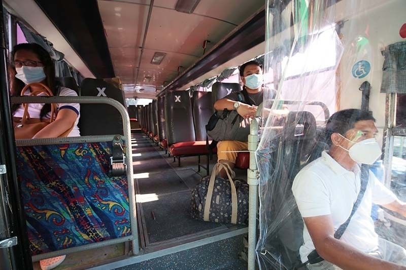 Pumapasadang provincial buses, bumaba sa 20%-30%