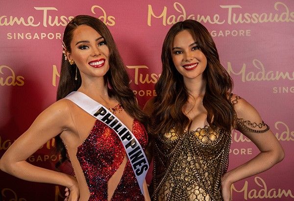 Catriona Gray reacts to calls for Philippines to drop Miss Grand International