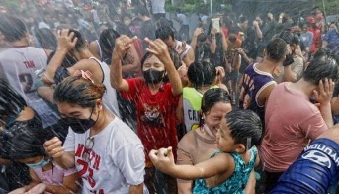 &lsquo;Wattah Wattah Festival&rsquo; sa San Juan, umarangkada