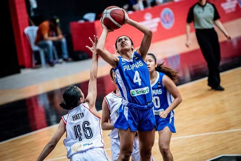 Ramos dazzles as Gilas girls rout Indonesia in FIBA U16 Asia tilt