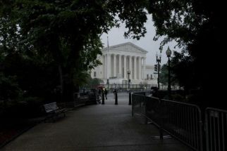 A view of the U.S. Supreme Court Building on June 23, 2022 in Washington, DC. The Court announced a highly-anticipated ruling on gun rights from New York, but activists continue to wait on the potential overturning of Roe vs Wade.