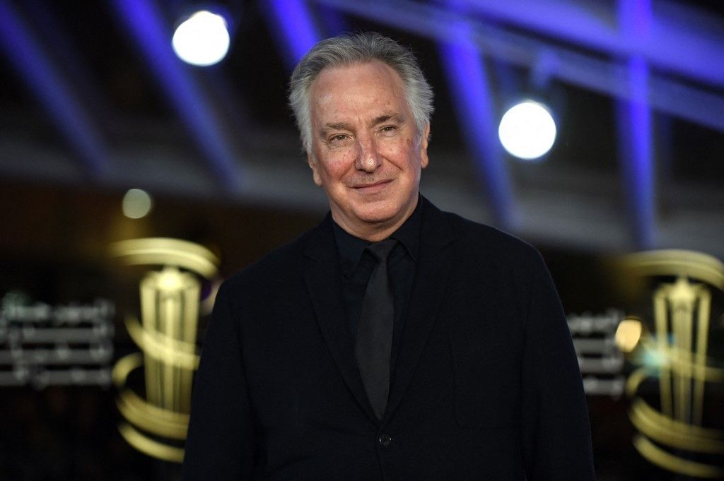 Diaries of late 'Harry Potter' actor Alan Rickman to be published in October