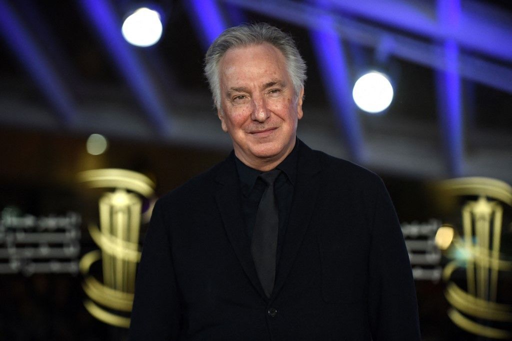 Alan Rickman's Diaries Will be Published as a Book in 2022