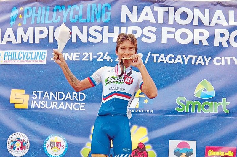 Top podium honors for strong climbers