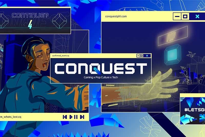 AcadArena's CONQuest comes to Manila with biggest convention line-up to date