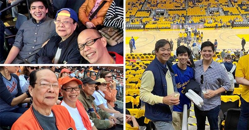 Go boldly: My dad, the sports fan